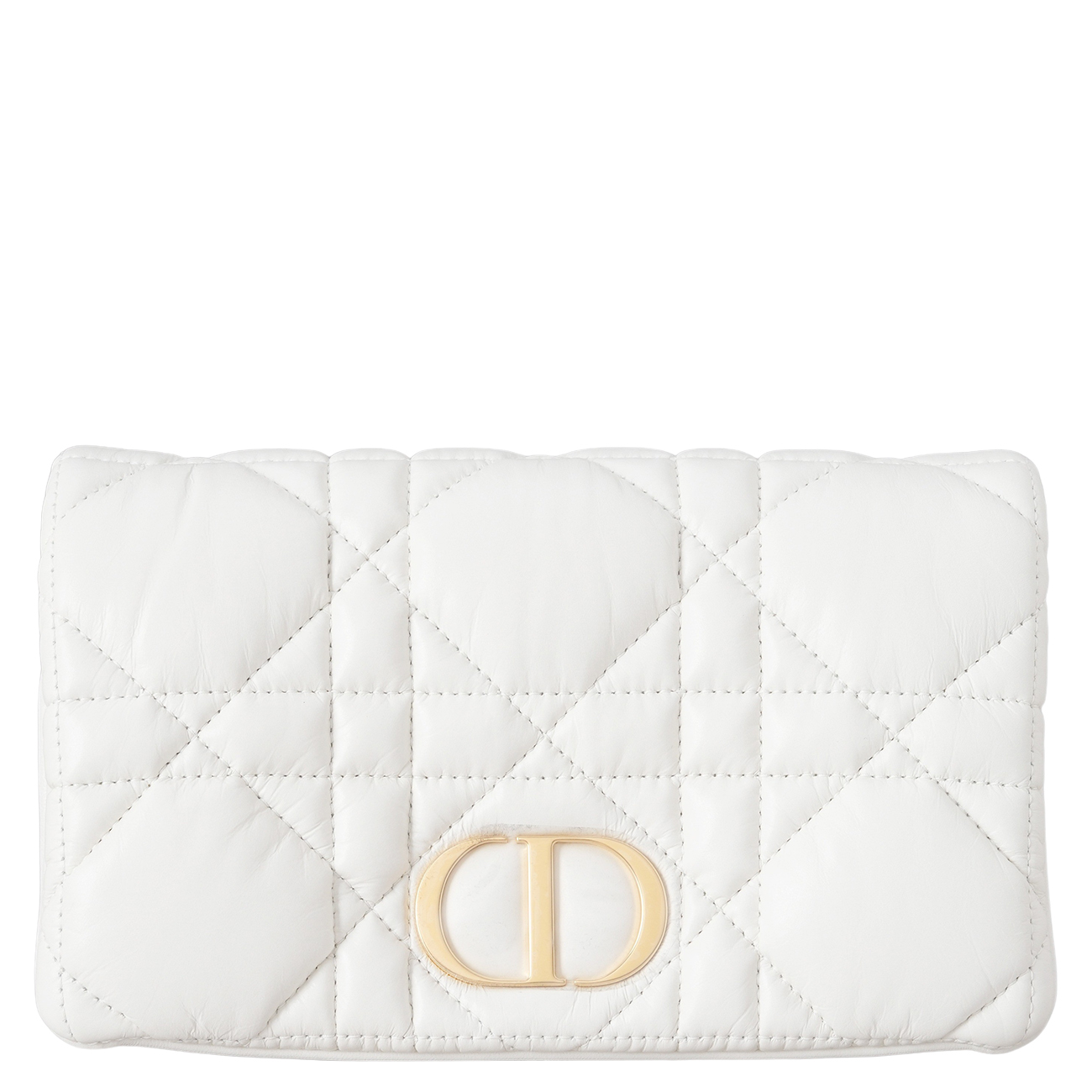 CHRISTIAN DIOR(USED)디올 카로 지퍼 체인 파우치